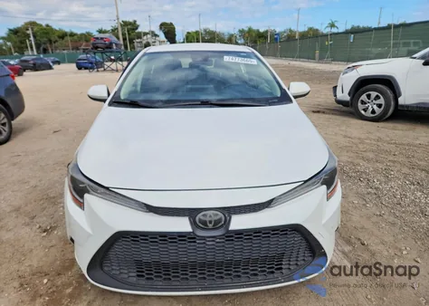 2020 Toyota Corolla Le из США, поврежденный, VIN JTDEPRAEXLJ021887